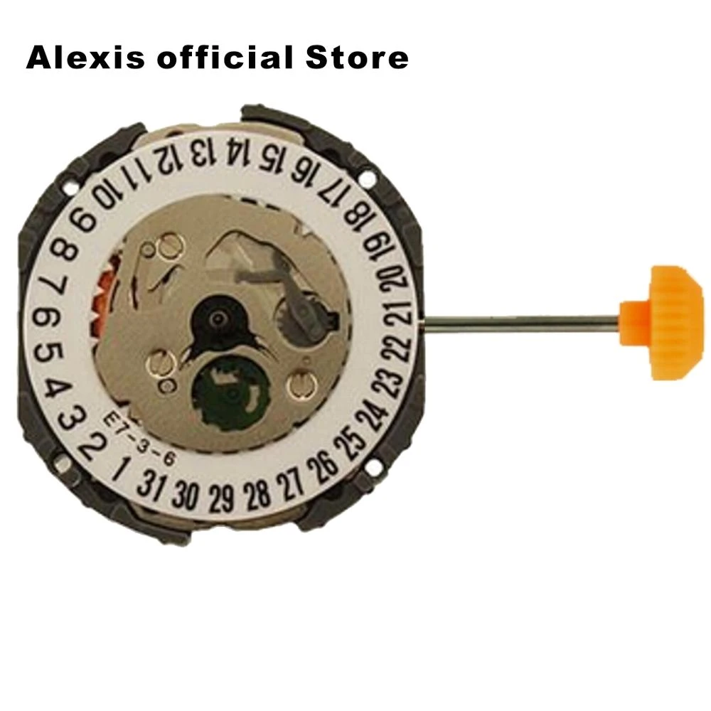 Movement Caliber 1n12 Quartz 3 O Clock Mo1073a Kits Watch Aliexpress