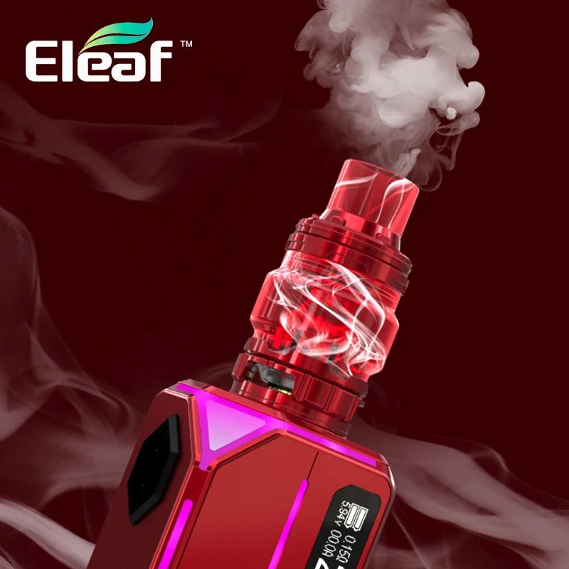 Аутентичные Eleaf лексика 235 Вт TC комплект с Элло Duro 6 5 мл бак распылитель HW M 0.15ohm