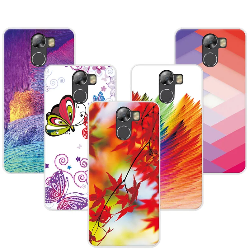 

Colorful Pretty Phone Case Wileyfox Swift 2 High Quality Soft TPU Exotic Plants Case Cover For Wileyfox Swift 2 / Swift2 Plus 5"