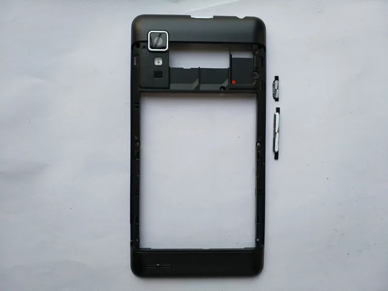 

New Middle Frame Housing Case For Lenovo P780 With Camera Lens+Power Volume Buttons