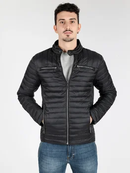 

Jacket 100 grams quilted-Black