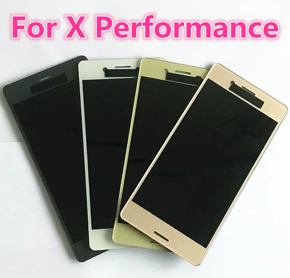 

5.0 inch Original NEW Display For SONY Xperia X performance F8132 F8131 LCD Display Touch Screen Digitizer Assembly Replacement