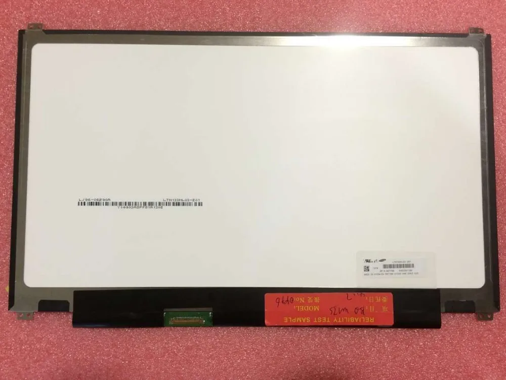 Бесплатная доставка 100% Новый LTN133HL03 201 ЖК дисплей Экран Led Сенсорная панель