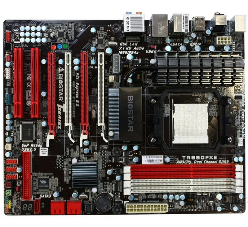 

original for AMD 890 motherboard for Biostar TA890FXE Socket AM3 DDR3 Desktop motherboard