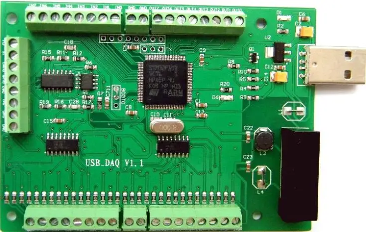 Details about   1pcs Used PIO-D56 digital input and output data acquisition card 