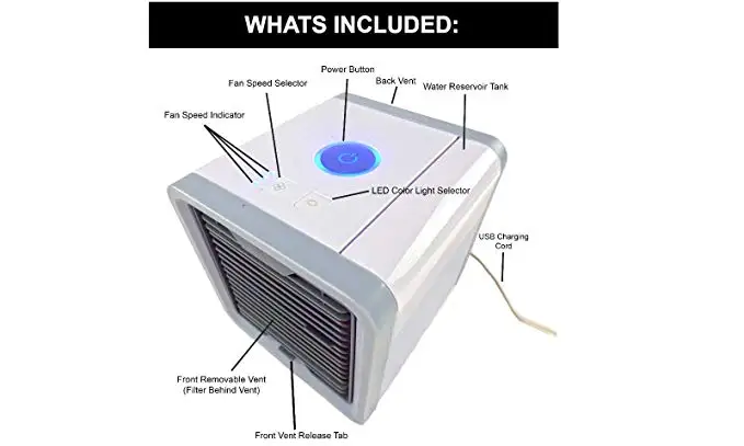 brizer arctic air chiller
