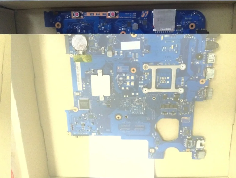NP300E4C NP300E4X connect with motherboard