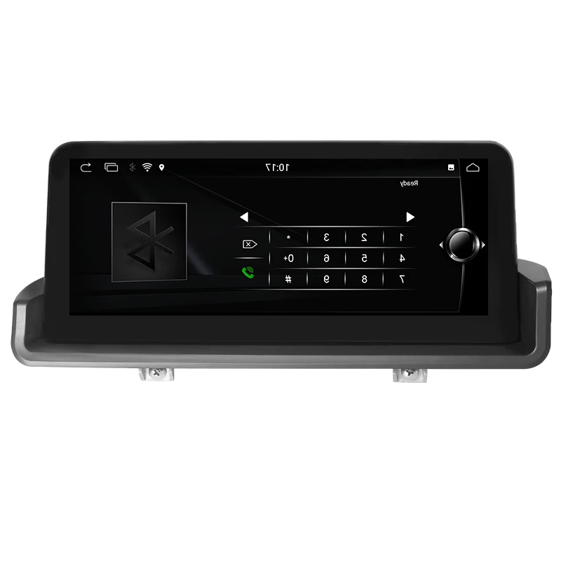 Excellent Car multimedia player for BMW 3 Series E90 2005 to 2012 RHD PX6 Android 8.1 10.25" Right Hand Drive With Idrive GPS Navigation 3