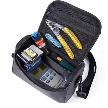 

14 In 1 Fiber Optic FTTH Tools Kit with Optical Power Meter & Wire Stripper