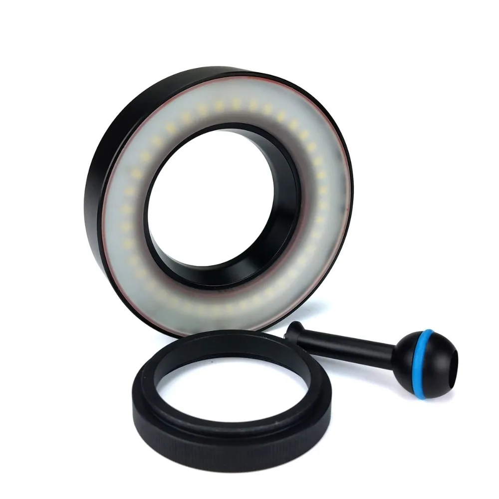 Seafrogs Sl108 Underwater Macro Ring Flash Light For 67mm Screw Mount