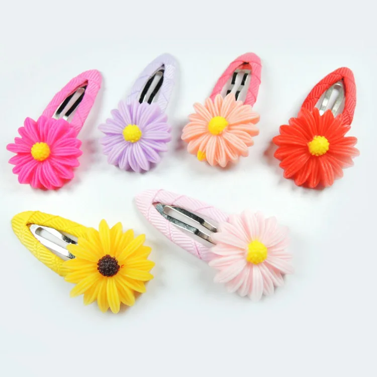 Color Hair Clips Mini Children Headwear Hair Accessories BB Clip Kids Gift
