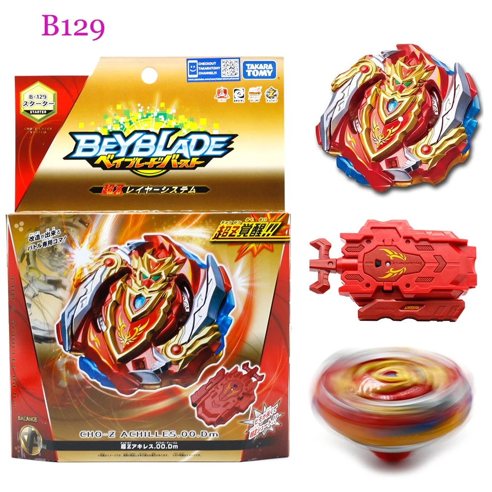 

Tomy Beyblade Burst fafnir B-129 Super Z Awakening Akiris Explosive Gyroscope Toy
