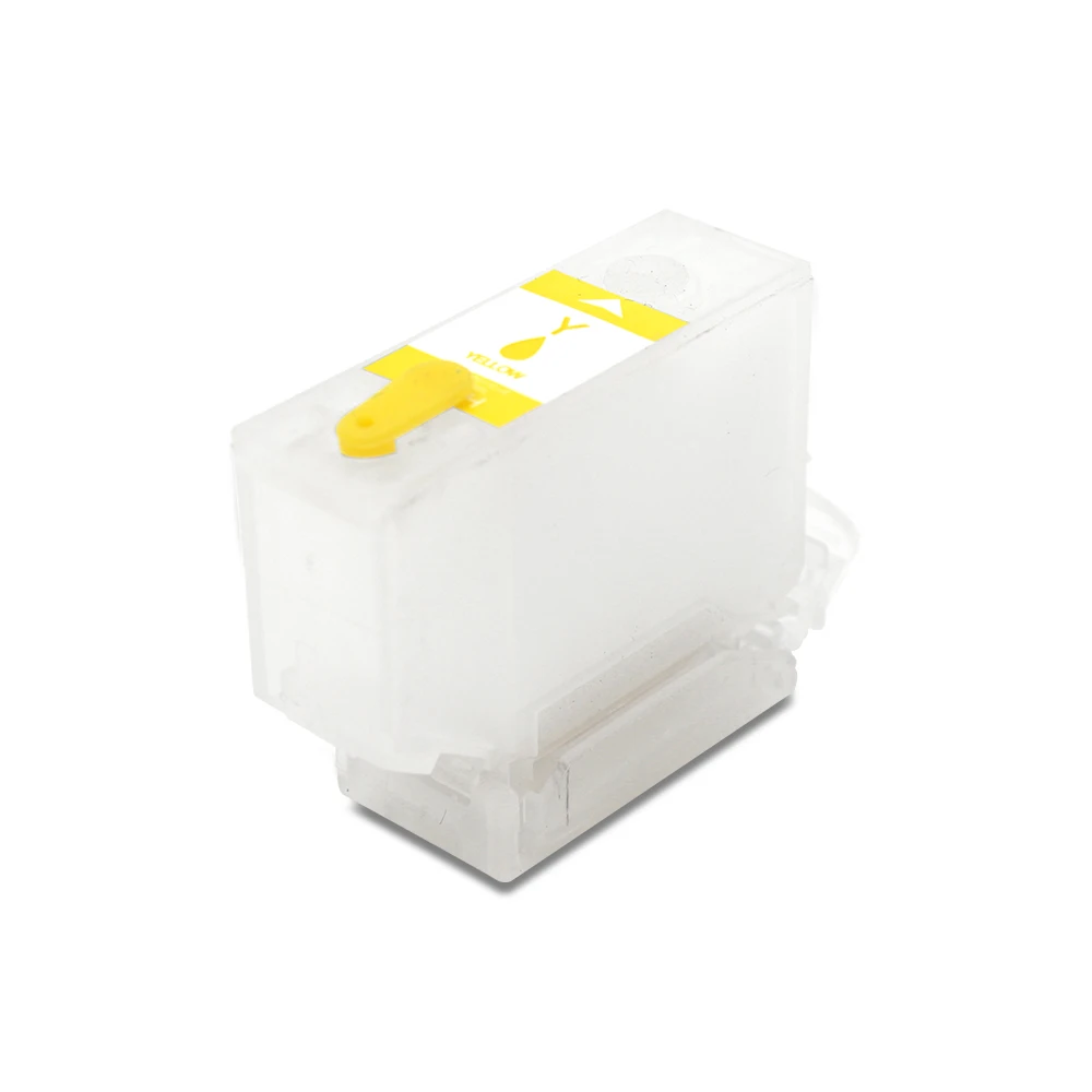 Для Epson XP 15000 6 цветов многоразовый картридж с однократным чипом для T312XLBK T312XLC
