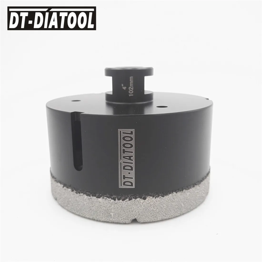 Diameter 102MM 4" Vacuum brazed diamond Dry drill core bits 5/8-11 thread Drilling bits hole saw marble granite tile ceramic