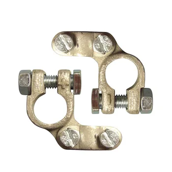 

Copper battery reinforced terminals