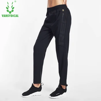 

Sports Pants Women's Loose Running Workout Pants Elastic Breathable Fitness Jogging Long printing Trousers Female
