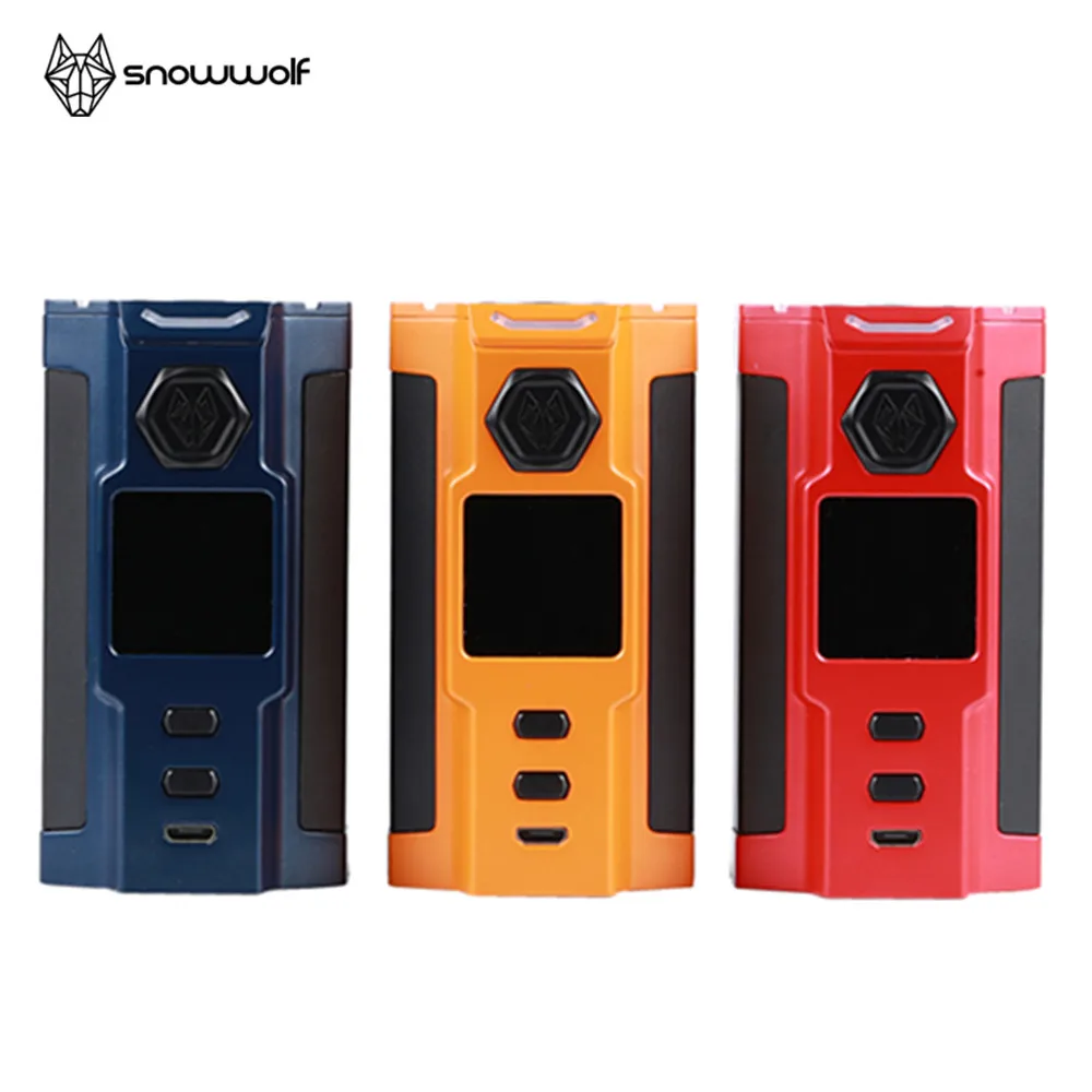 

Original 230W Snowwolf Vfeng-S Mod electronic cigarette fit T3 Atomizer Vfeng S Mod vape Clearance without 18650 battery E Cig