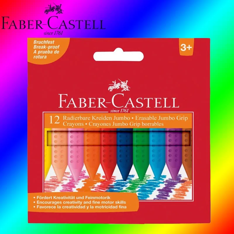 Faber Castell 122540 карандаш сцепление Jumbo коробка 12