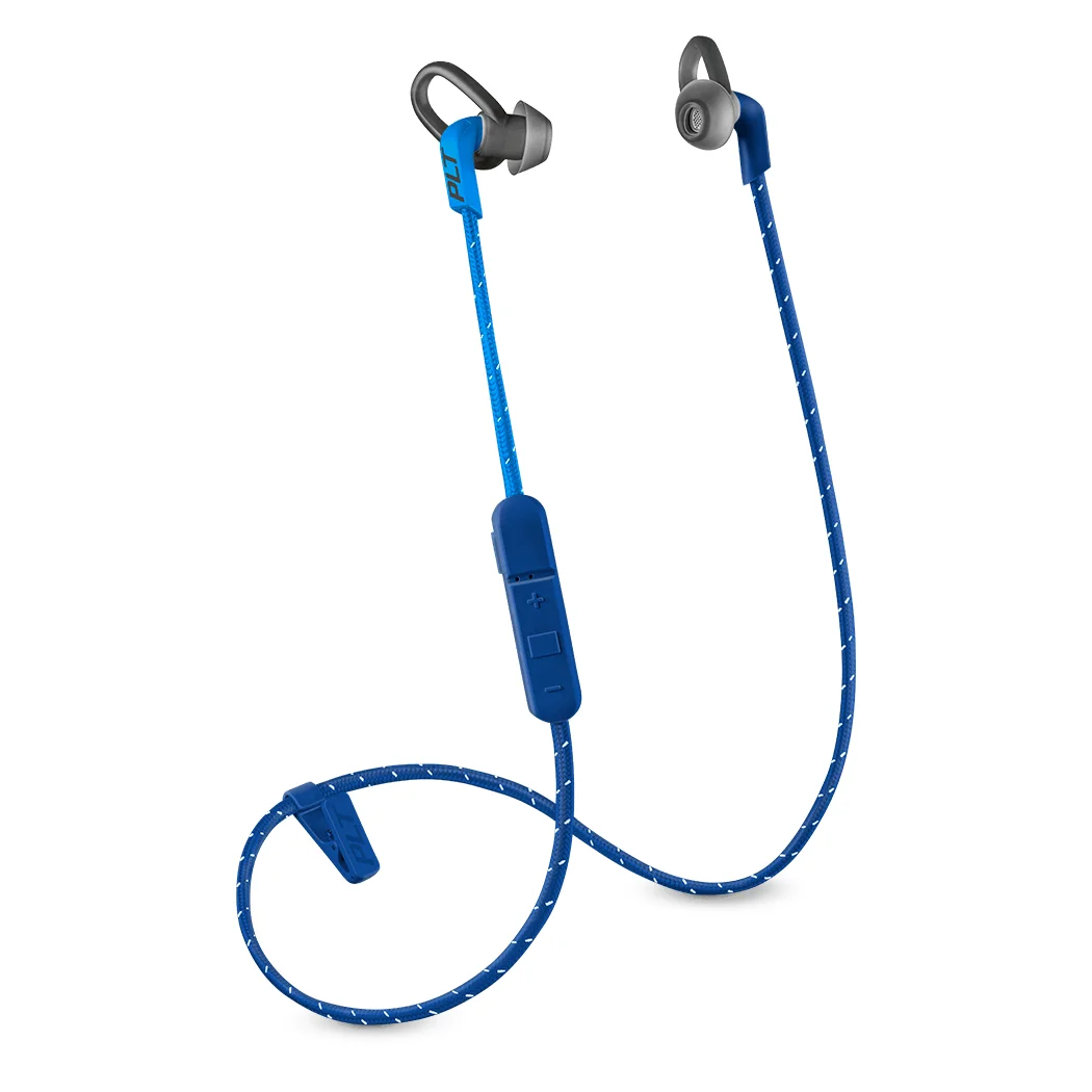 Plantronics Back Beat Fit 305, Intraaural, In-Ear, Neck-band, wireless, 50-20000 Гц, 105 дБ, синий