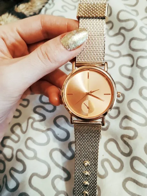 Women's Watch Brand with Leather Strap