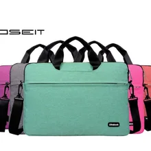 Сумка для ноутбука, сумка через плечо, портфель для 11 12 13 15 дюймов Macbook Air Pro Dell XPS, защитный чехол для ноутбука