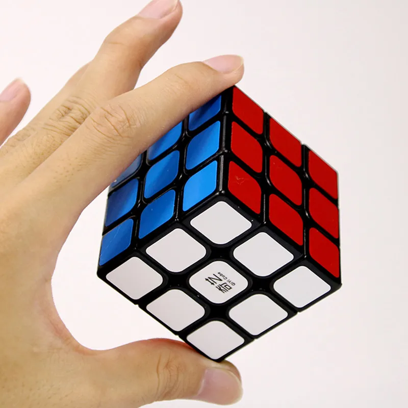 QIYI Sail Fidget font b Cube b font 3x3 PVC Sticker Professional font b Magic b