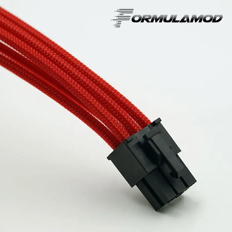 Внешний вид PCI E 6Pin GPU удлинительные кабели материнская плата 18AWG разноцветные