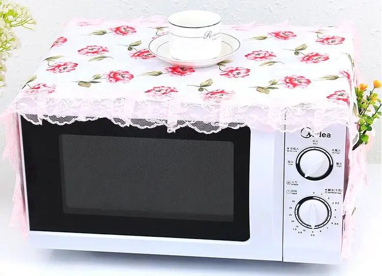 Superior Quality Microwave Oven Cover Cloth Rustic Cloth Dust Cover