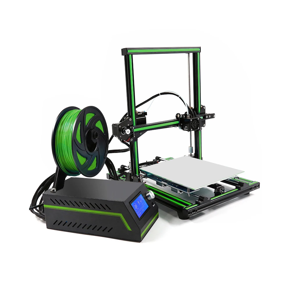 

Hot Selling Anet E12 E10 Anet House Use Steel Frame Desktop Digital 3D Printers Easy Use Large Print Size I3 3D Printing Machine