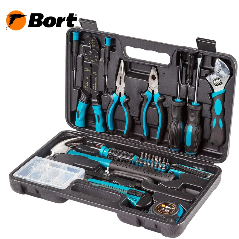 

Hand tool set Bort BTK-160