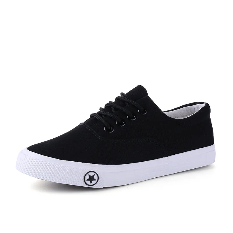 Hot Sale  Hot sales 2018 New Women Shoes Canvas Shoes Female Spring And Summer White Breathable Couple Shoes 