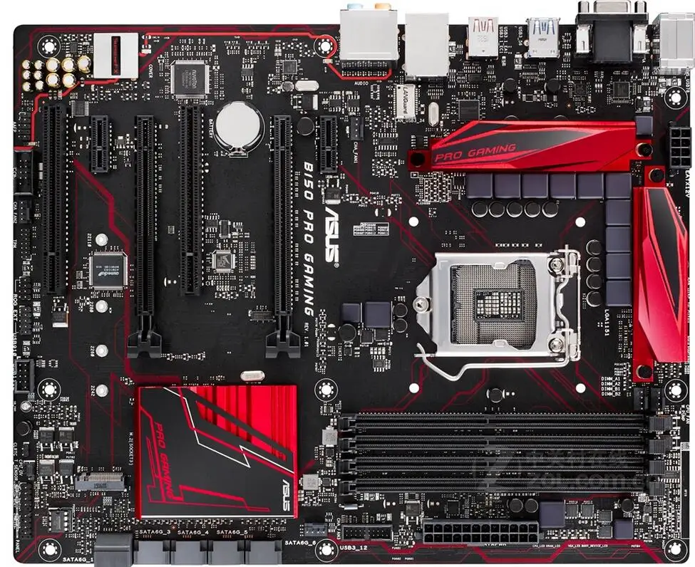 Используется оригинал для Asus B150 PRO игровая настольная материнская плата Socket LGA 1151