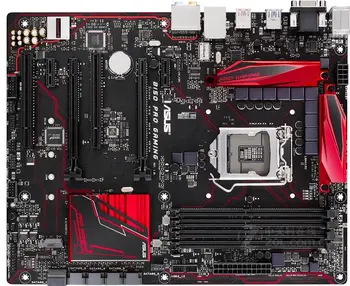 

Used original For Asus B150 PRO GAMING Desktop Motherboard B150 Socket LGA 1151 i7 i5 i3 DDR4 64G SATA3 ATX