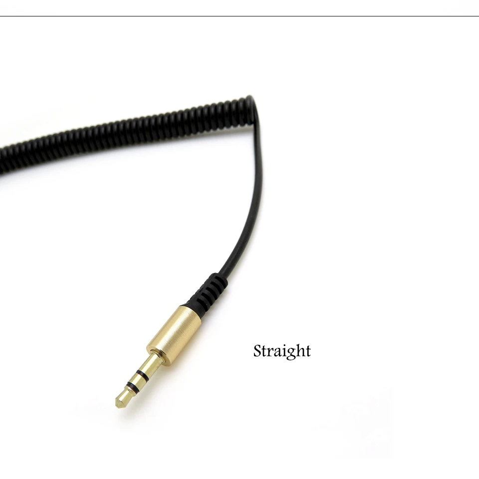 Elasticity Stereo 90 Degree Right Angle AUX Cable Extended 3.5mm Jack Male To Male Car Auto Audio Cable Cord For iPhone Samsung (15)
