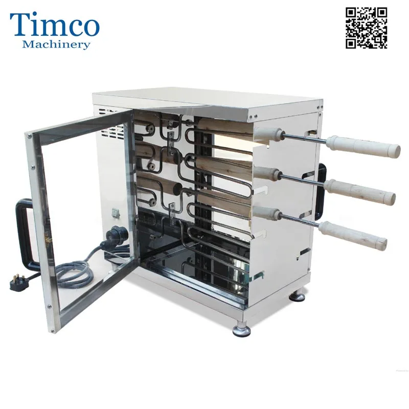 Chimney cake bread oven machine (2)