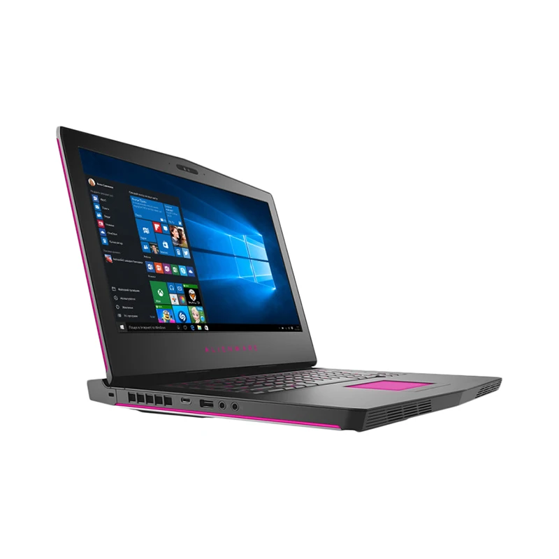 Ноутбук Dell Alienware R4 15 6 &quot/Intel Core i7 8750H/8 GB/1 ТБ + 256 GB/GTX 1060 GB/Windows 10 серебристый A15