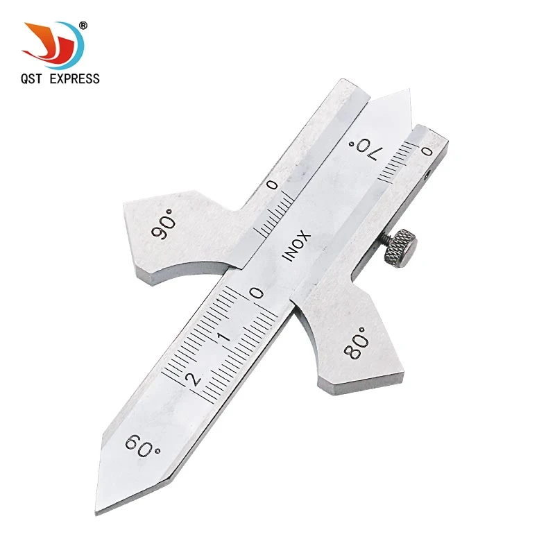 QSTEXPRESS Manual Welding seam gauge WS 30 weld inspection Gage Gauges
