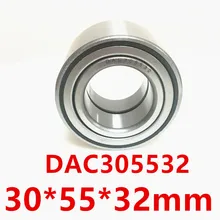 2017 Promotion Free Shipping Dac30550032 Dac3055w Cs31 Dac305532 Atv Utv Car Bearing Auto Wheel Hub Size 30*55*32mm Iron Shield