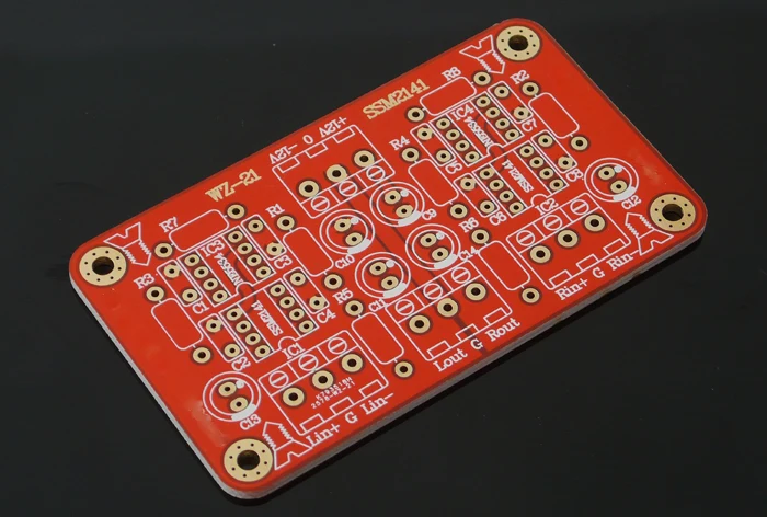 WZ-21 собранная SSM2141 сбалансированная несбалансированная плата(баланс входного выхода дисбаланса) на основе звуковой франтиры схема предусилителя