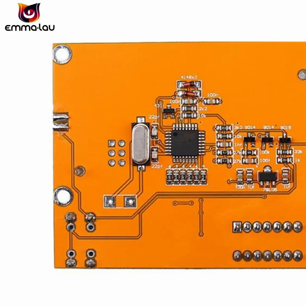 LCR-T4 ESR метр Транзистор тест er цифровой Mega328 M328 Lcr Диод Триод Емкость тест мультиметр ESR MOS/PNP/NPN L/C/R