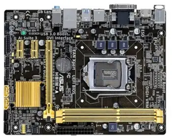 

Socket LGA 1150 For ASUS H81M-A Original Used Desktop for Intel H81 Motherboard DDR3 USB3.0 SATA3 PCI-E3.0