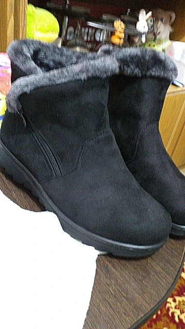 Woman Winter Snow Warm Ankle Boots