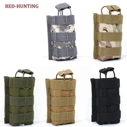 Bolsa de nailon para Paintball de caza, bolsa táctica Molle ajustable M4/M6 Mag, para Airsoft, 1000D