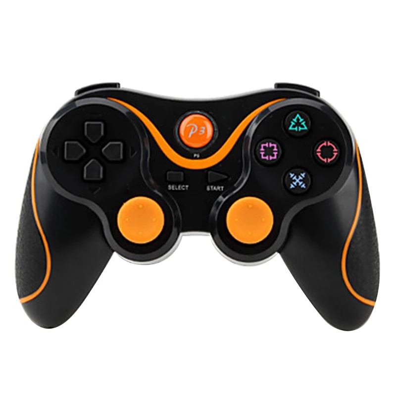 

Bluetooth Wireless Gamepad For PS3 Game Controller Dual Vibration Joystick Gamepad For Playstation Sixaxis Motion Sensing Contro