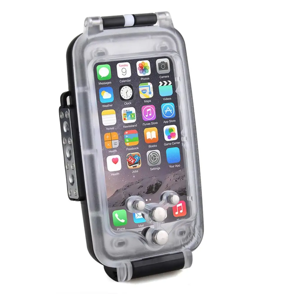 Meikon EasyDive 40 м/130 футов Водонепроницаемый подводный чехол для iPhone 7 черный 7|underwater