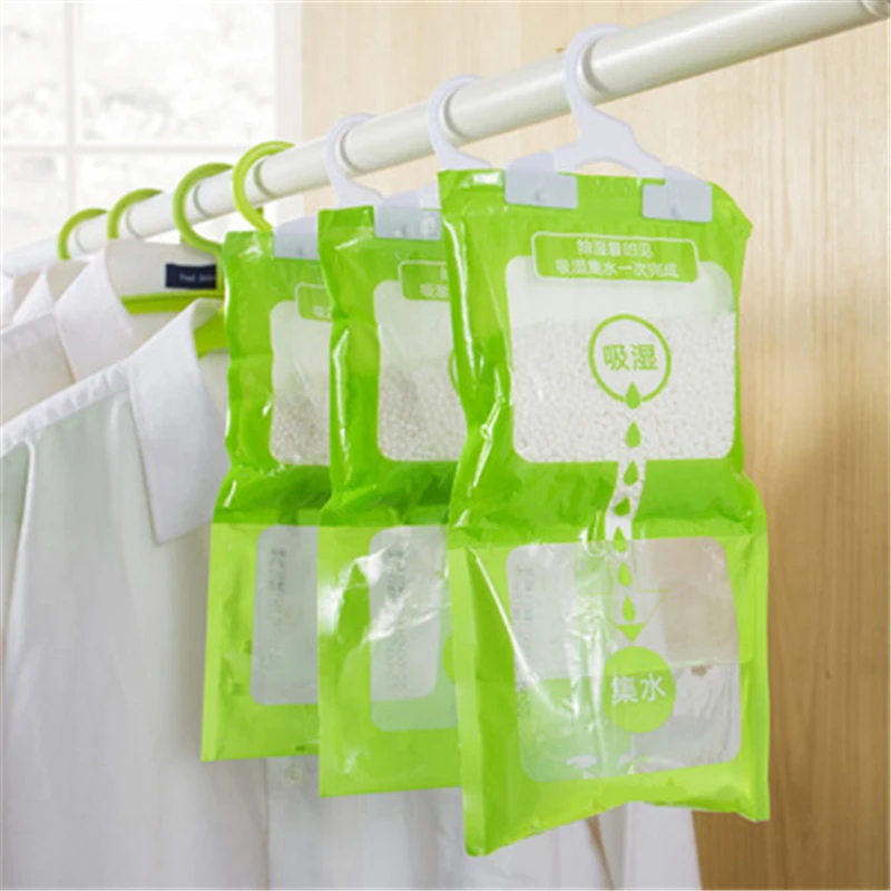 

3693 Creative hanging wardrobe moisture Dehumidifier Household wardrobe large bag hygroscopic bag anti-mildew desiccant wholesal