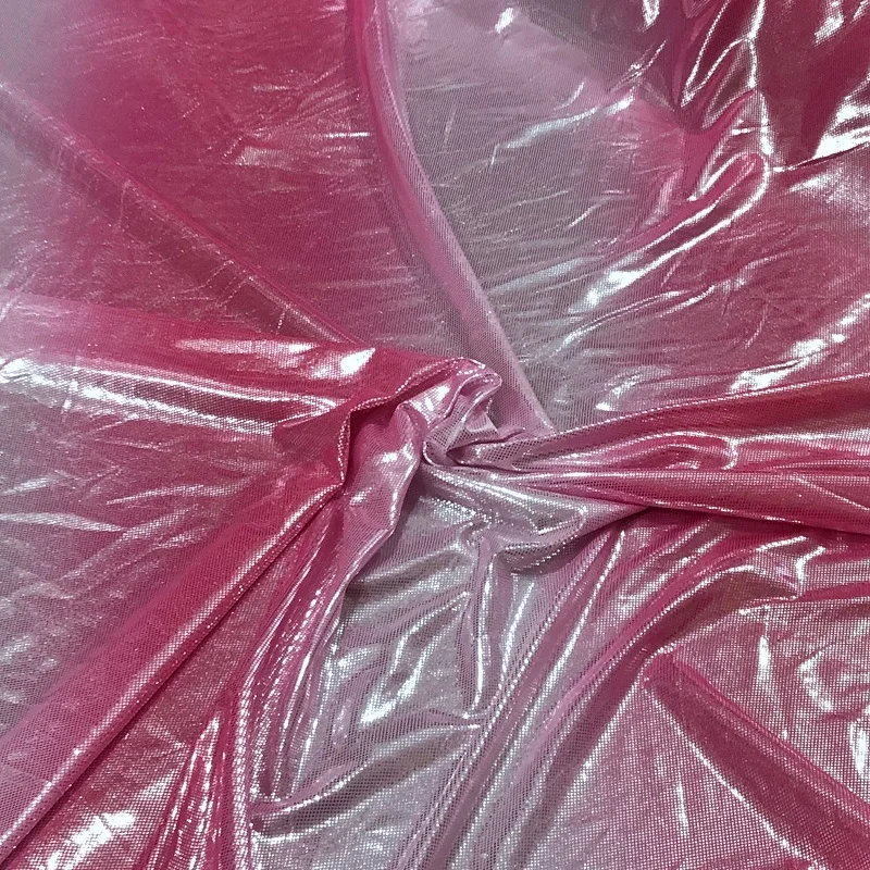 Thin Diagonal shiny biflex, 150cm width, continuous cut,4 way stretch, spandex, Lycra fabric for swimsuits dancing costumes