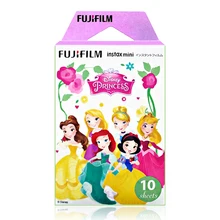 Fujifilm Instax Mini Princess HK мгновенная пленка(10 листов) для Mini 7s 8 8+ 9 25 50s 70 90/Share SP-1, SP-2 принтер