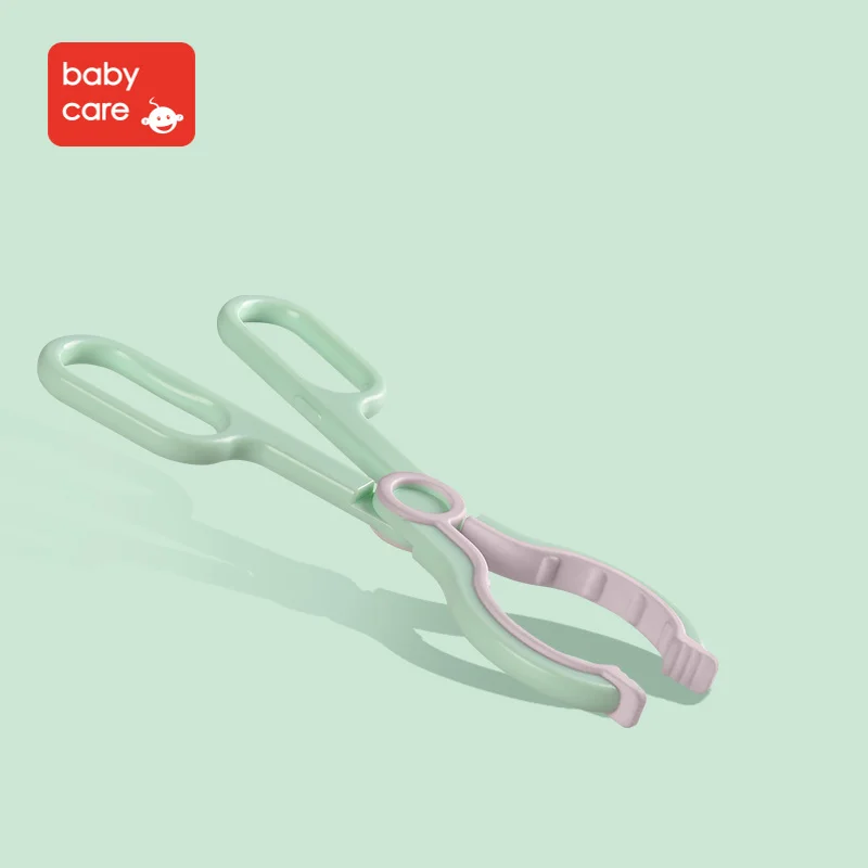 Babycare противоскользящие стерилизованные щипцы для бутылочки кормления детей