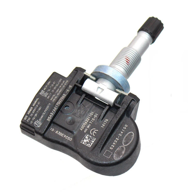 Датчик контроля давления в шинах оригинальный TPMS датчик 52933 D4100 433 МГц для Hyundai